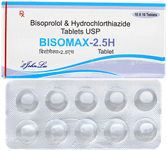 Bisomax 2.5h Tablet 10