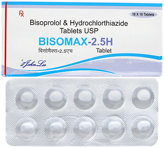 Bisomax 2.5h Tablet 10