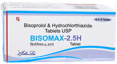 Bisomax 2.5h Tablet 10 Bisomax 2.5h Tablet 10