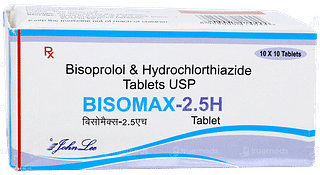 Bisomax 2.5h Tablet 10