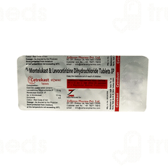 Cetrekast 5/10 MG Tablet 10