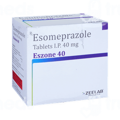 Eszone 40 Mg Tablet 10 Eszone 40 Mg Tablet 10