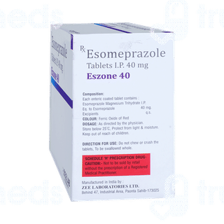 Eszone 40 Mg Tablet 10