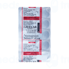Eszone 40 Mg Tablet 10 Eszone 40 Mg Tablet 10