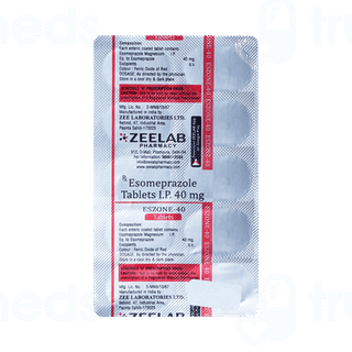 Eszone 40 Mg Tablet 10