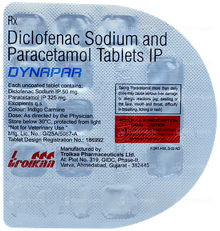 Dynapar Tablet 15