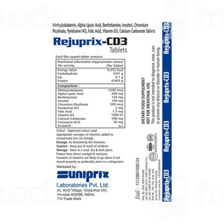 Rejuprix Cd3 Tablet 10