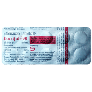 Etorijob 90 Mg Tablet 10