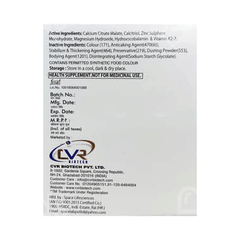 Subhcal K2 Tablet 10 Subhcal K2 Tablet 10