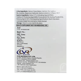 Subhcal K2 Tablet 10