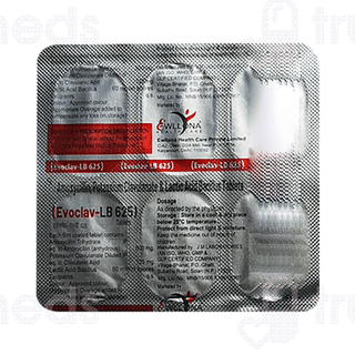 Evoclav Lb 625 Tablet 6