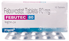 Febutec 80 Tablet 10