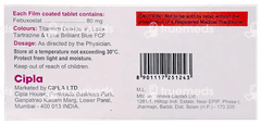 Febutec 80 Tablet 10