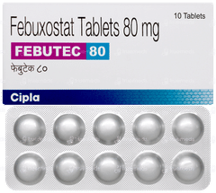Febutec 80 Tablet 10