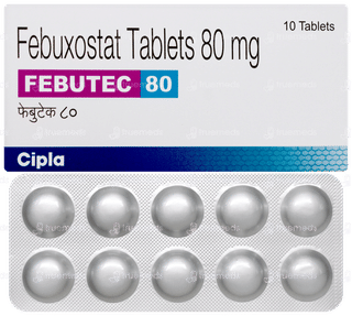 Febutec 80 Tablet 10