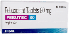 Febutec 80 Tablet 10