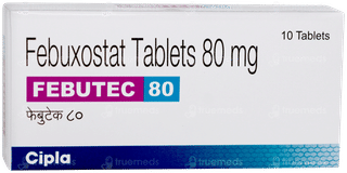 Febutec 80 Tablet 10