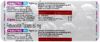 Febutec 80 Tablet 10