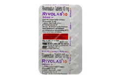 Rivolas 10 Tablet 15