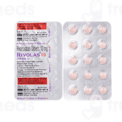 Rivolas 10 Tablet 15 Rivolas 10 Tablet 15