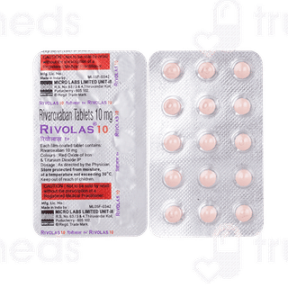 Rivolas 10 Tablet 15