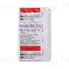 Rivolas 10 Tablet 15 Rivolas 10 Tablet 15