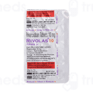 Rivolas 10 Tablet 15
