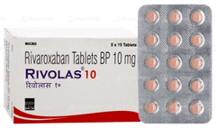 Rivolas 10 Tablet 15