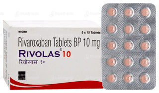 Rivolas 10 Tablet 15