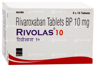 Rivolas 10 Tablet 15