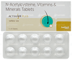 Actihair Plus Tablet 10