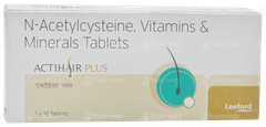 Actihair Plus Tablet 10