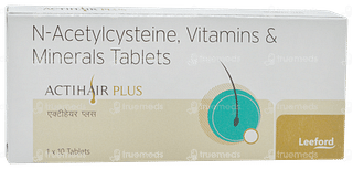 Actihair Plus Tablet 10