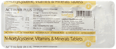 Actihair Plus Tablet 10