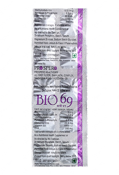 Bio 69 Tablet 10