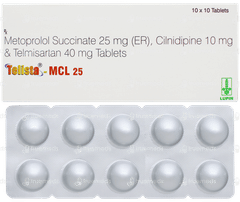 Telista Mcl 25 Tablet 10 Telista Mcl 25 Tablet 10