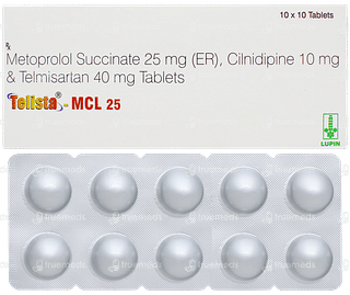 Telista Mcl 25 Tablet 10