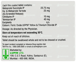 Telista Mcl 25 Tablet 10