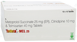 Telista Mcl 25 Tablet 10