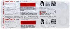 Telista Mcl 25 Tablet 10 Telista Mcl 25 Tablet 10