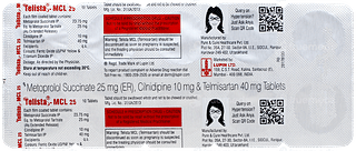 Telista Mcl 25 Tablet 10