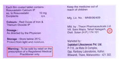 Rovustin Tablet 10 Rovustin Tablet 10
