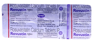 Rovustin Tablet 10
