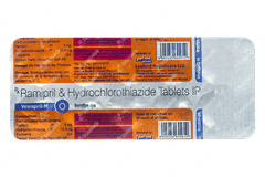 Vesrapril H Tablet 10