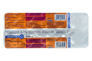 Vesrapril H 5/12.5 MG Tablet 10