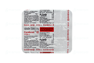 Corabrad 5 MG Tablet 15