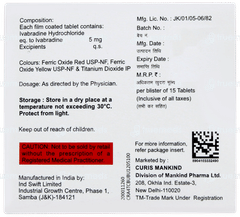 Corabrad 5 Tablet 15 Corabrad 5 Tablet 15