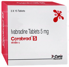 Corabrad 5 Tablet 15 Corabrad 5 Tablet 15