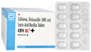Cefi Xl + Tablet 10