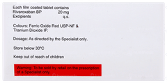 Flovas 20 Tablet 14 Flovas 20 Tablet 14